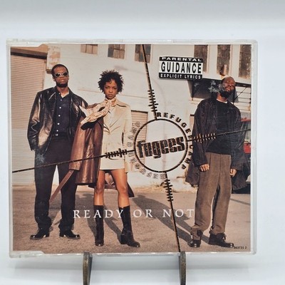 Fugees (Refugee Camp)   Ready Or Not CD Single 1996 663721 2 Ruffhouse Used
