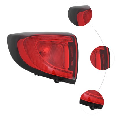 Left Rear Tail Light For 2017-2020 Chrysler Pacifica Halogen OEM 68229029AD