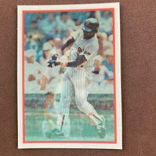 Tony Gwynn Dave Parker Kevin Bass 1987 Sportflics #117 MLB