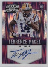 2015 Prizm Collegiate Draft Picks Purple Flash 53/99 Terrence Magee Auto 0v1