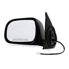Side Mirror Fits Toyota Tacoma 2005-2011 No-Heated, Driver side, Manual Left