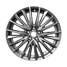 19x8.5 20 Spoke Refurbished Aluminum Wheel Painted Flat Gray 560-95484 19x8.5 20 Spoke Refurbished Aluminum Wheel Painted Flat Gray 560-95484