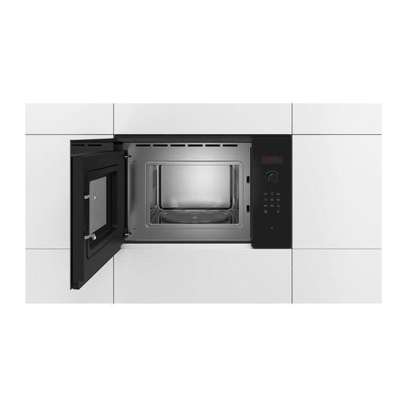 Micro-ondes encastrable avec 7 programmes Bosch Serie 4