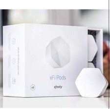 Xfinity XFI Pods Wifi Network Range Extender - White, Pack of 3