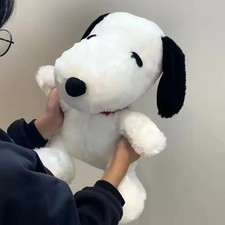 Large Plush Toy 45cm Soft Stuffed Dog Doll Cute Hug Pillow Kids Valentine Gift