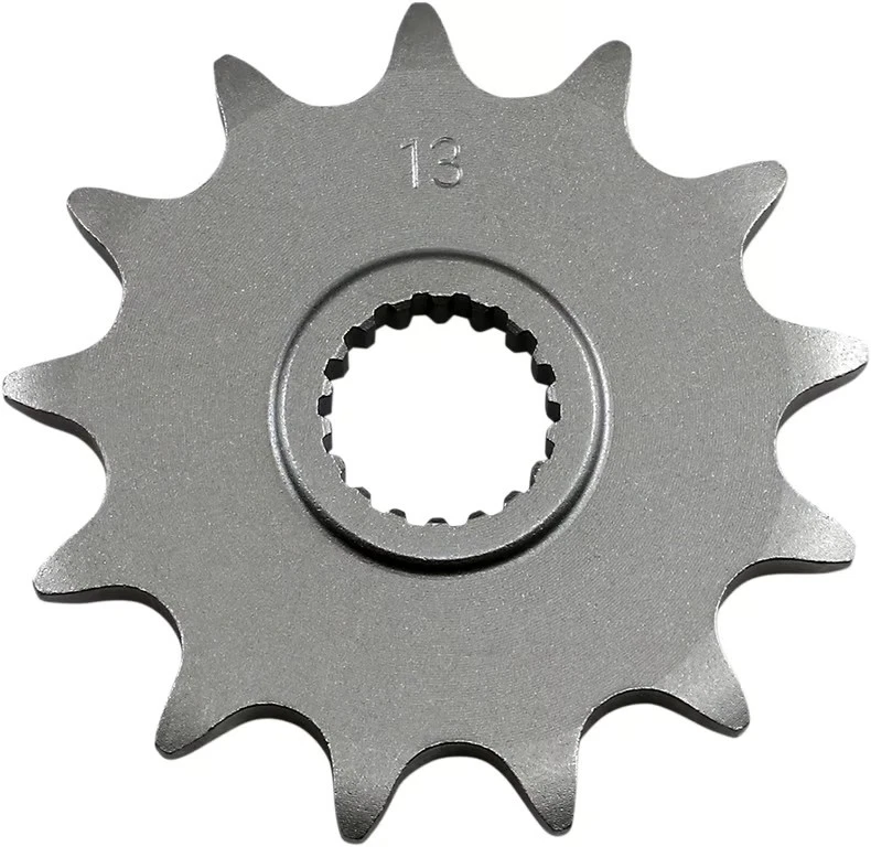 Piñón delantero de acero Parts Unlimited - 13T motocicleta ATV/UTV 27511-41500-13 Foto 2 de 4