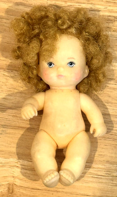 1960s Vintage Rare HTF HA House of Arnold 5'' Auburn Hair Vinyl Baby Doll