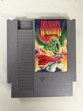 Dragon Warrior (Nintendo NES, 1989) Authentic Tested Working