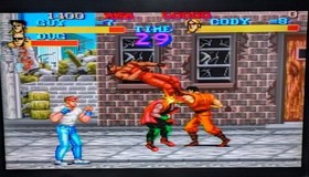 SFC  Fight 2 player simultaneous play Super Famicom