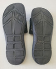 💥 Men's 8 Under Armour Black Slides Sandals Water Shoes Adjustable — photo 4