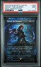 2025 MTG SECRET LAIR DROP FINAL FANTASY: GAME OVER-FOIL UNSEAT THE USURPER PSA 9