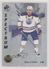 2016-17 SP Authentic Spectrum Silver Milan Lucic #S-32 0l1