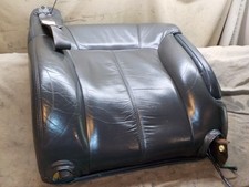 99-02 Gmc Sierra 1500 2500 3500 Graphite Leather Right Front Seat Back Cushion