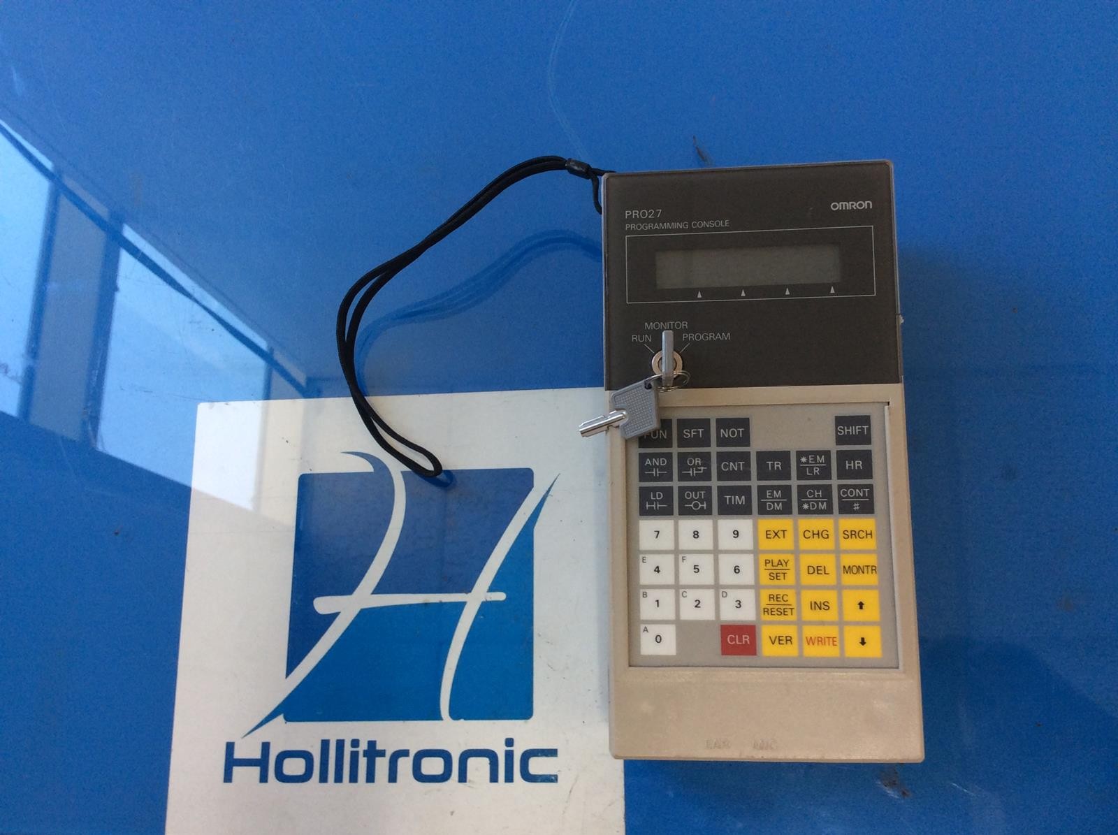 OMRON PRO27 PROGRAMMING CONSOLE C200H-PRO27-E