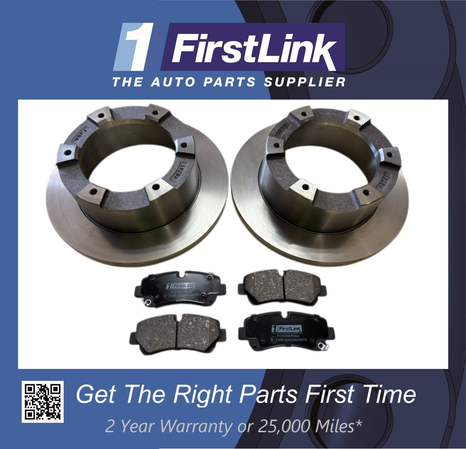 Maxus Deliver 9 2020- Rear Brake Discs x2 RWD - Image 8