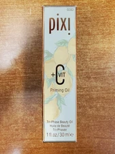 Pixi Beauty +C Vit Priming Oil Beauty Oil 1 oz. (1031) E11E