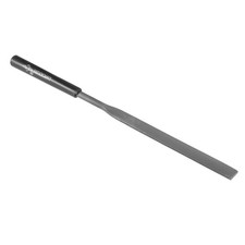 Image of 5mm x 180mm Second Cut Steel Flat Needle Files with Plastic Handle