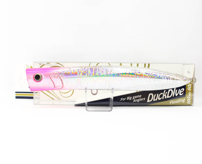 Esca Galleggiante Maria Duck Dive F190 60g B08H | Topwater Per Pesca In Mare 190 Mm - Foto 3