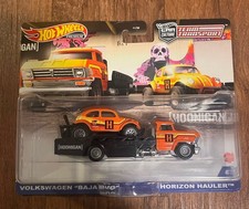 Hot Wheels VW Volkswagen Baja Bug Team Transport Hoonigan Horizon Hauler #31