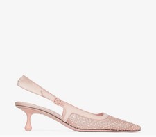 Jimmy Choo Amel Mesh Pumps PLEASE REQUEST YOUR SIZE BEFORE PURCHASING 