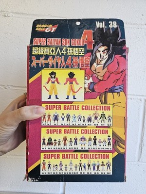 DRAGON BALL GT VOL. 38 SUPER SAIYAN SON GOKOU 4 Super Battle