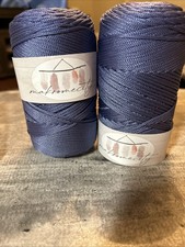 Makromecity, 2 Skof Polyester Macrame Cord 2mm x 250 Yards 750 ft Art  Crafts