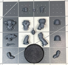 40K Horus Heresy MARK MK III TACTICAL MARINE Pose 3 single 30K warhammer AO26