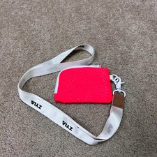 Zyia Lanyard Red White Women's