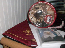 LOT Boy Scouts of America EAGLE SCOUT note cards paper plates BSA neckerchief