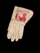 Casey Jones NOS Cotton Work Gloves Size L 10 Oz Vintage Indianapolis Glove