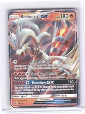 Reshiram GX Holofoil Promo SM Promos SM137 LP on eBay