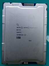 Intel Xeon Platinum 8474C CPU LGA4677 2.1-3.1GHz 3.8GHZ 48C/96T 350W Processors
