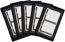 Triple Playbook Wristband Quarterback Wrist 5 Pack - Playbook QB Wristband - ...