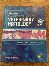 Color Atlas of Veterinary Histology 3rd Edition