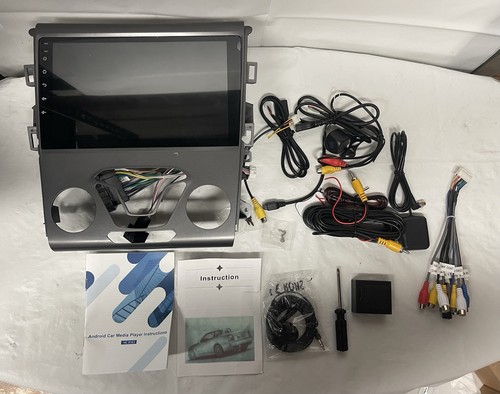 Ford Fusion Mondeo 2013-2019 9" Android Car Stereo Radio CarPlay Android Auto - Picture 4 of 5