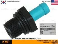PCV Valve for 09-18 Santa Fe Sonata 11-15 Kia Optima Sorento 2.0 2.4 26740-2G600
