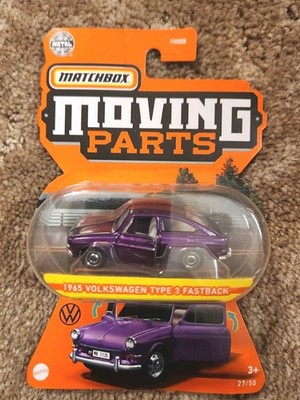 2022 Matchbox Moving Parts #27 1965 Volkswagen Type 3 Fastback PURPLE | FSC