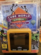 Cube World -Block Bash -Radica -New - 2007  NIB Sealed