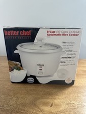 Better Chef Automatic Rice Cooker 8-Cup (16-C...