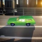 🚘1978 Matchbox Mercury Cougar Wagon Lesney No.74 Green Diecast Collectible