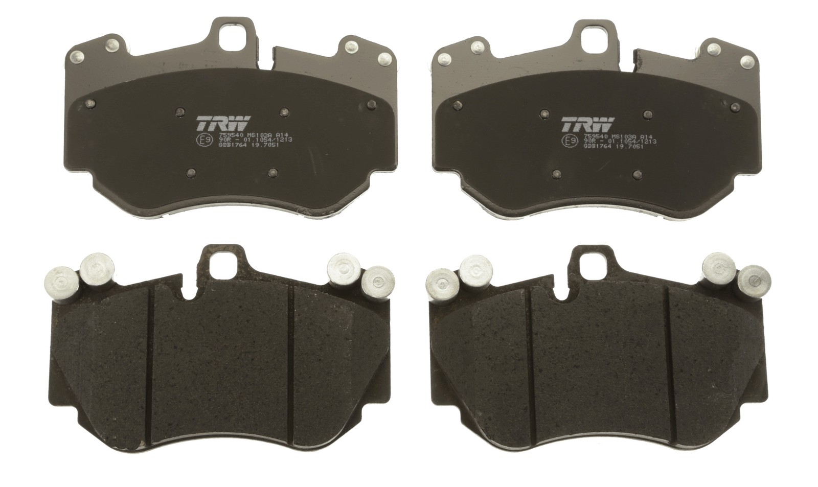 Fits TRW GDB1764 BRAKE PAD SET, DISC BRAKE