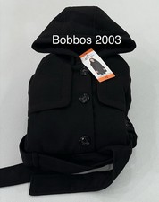 Rothschild Youth Girls Dress Belted Coat, Black, Size 12