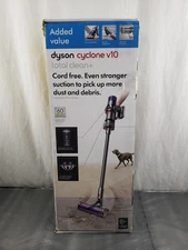 Dyson Cyclone v10 Total Clean+ Cordless Stick Vacuum Cleaner 4 Tools Wall Mount