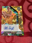 Allie Quigley 2020 Panini Prizm WNBA Green Cracked Ice Auto Autograph Sky