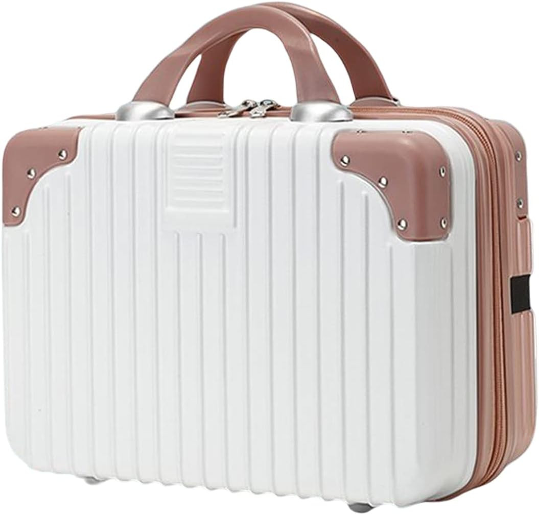 Balakaka Neceser De Viaje Rigido Mujer Con Asa Y Cintas Elásticas De Sujeción, M