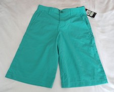NEW Under Armour Turquoise Adjustable Waist Short - Boys Size L Large