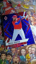2021 Panini Chronicles - Phoenix Bryce Harper #10 Blue Velocity
