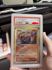 Pokemon 2006 EX Dragon Frontiers Milotic Reverse Holo PSA 1 POP 6