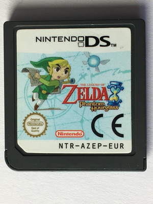 The Legend of Zelda Phantom Hourglass (Cartridge Only, Region Free