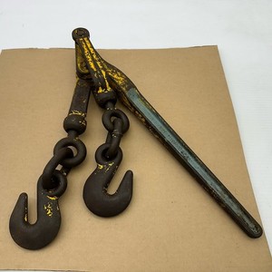 Vintage American Evart MI Log ? Tire? Load Chain Tool Tension Number 695 USA